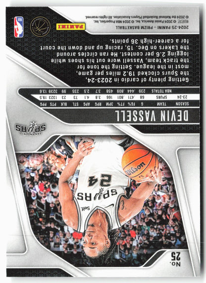 2024-25 Panini Prizm #25 Devin Vassell