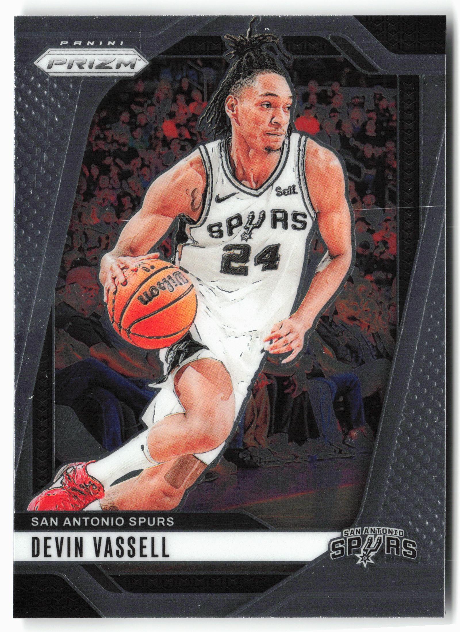 2024-25 Panini Prizm #25 Devin Vassell
