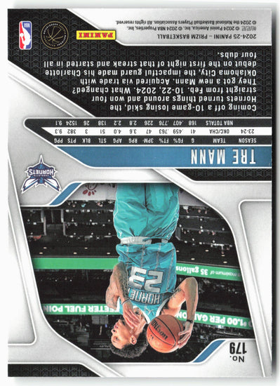 2024-25 Panini Prizm #179 Tre Mann