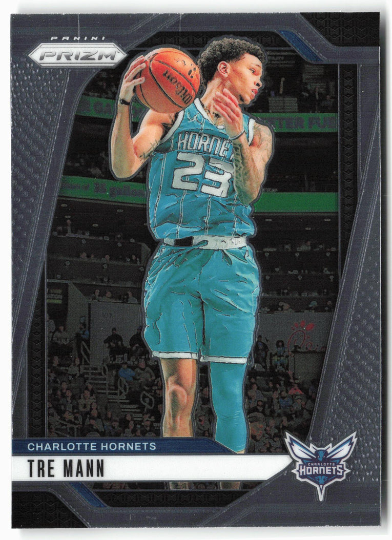 2024-25 Panini Prizm #179 Tre Mann