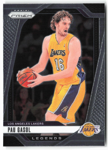 2024-25 Panini Prizm #281 Pau Gasol