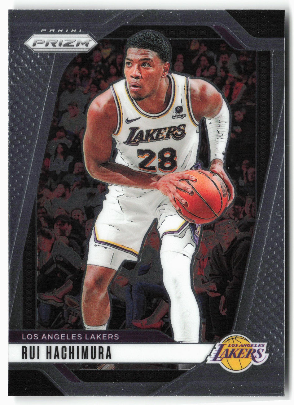 2024-25 Panini Prizm #14 Rui Hachimura