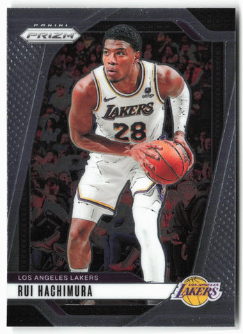 2024-25 Panini Prizm #14 Rui Hachimura