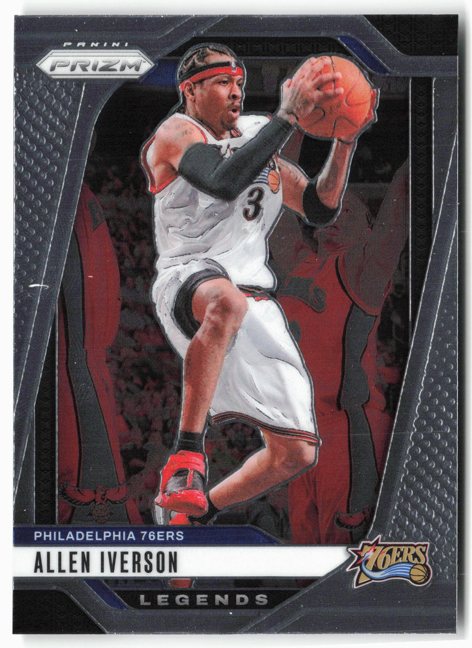 2024-25 Panini Prizm #291 Allen Iverson