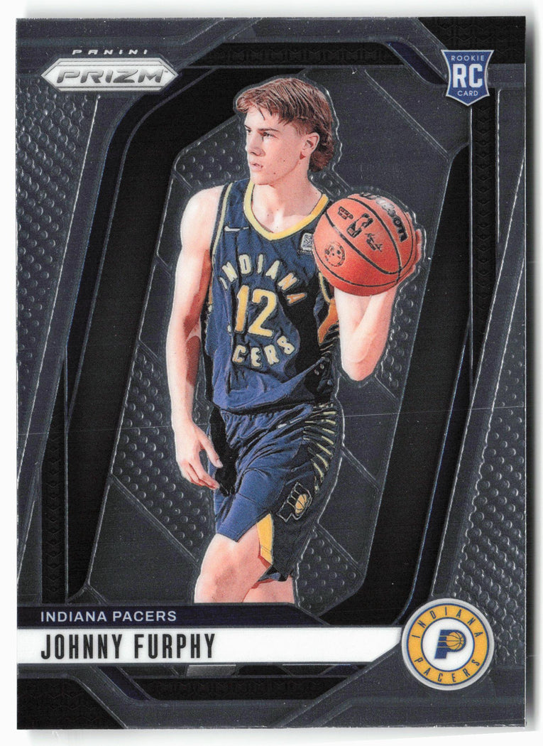 2024-25 Panini Prizm #237 Johnny Furphy