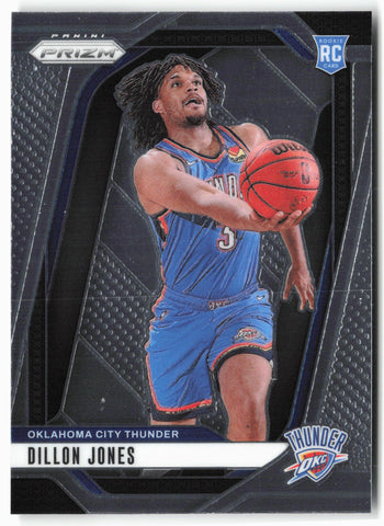 2024-25 Panini Prizm #240 Dillon Jones