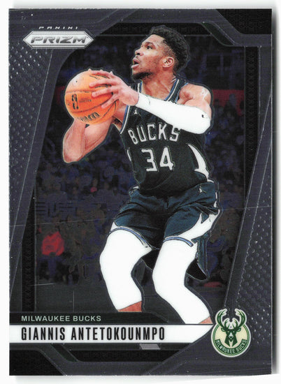 2024-25 Panini Prizm #85 Giannis Antetokounmpo