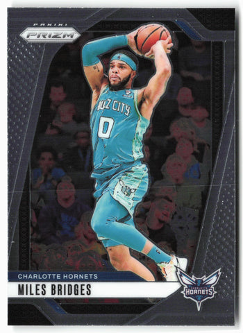 2024-25 Panini Prizm #43 Miles Bridges