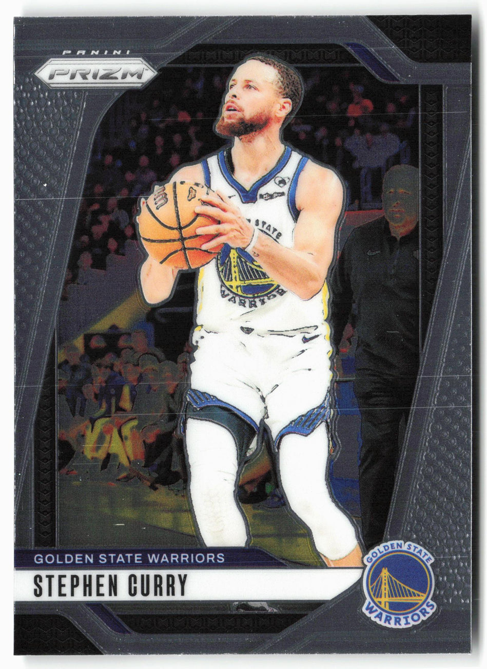 2024-25 Panini Prizm #134 Stephen Curry