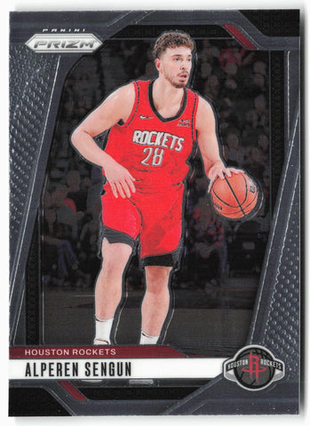 2024-25 Panini Prizm #201 Alperen Sengun