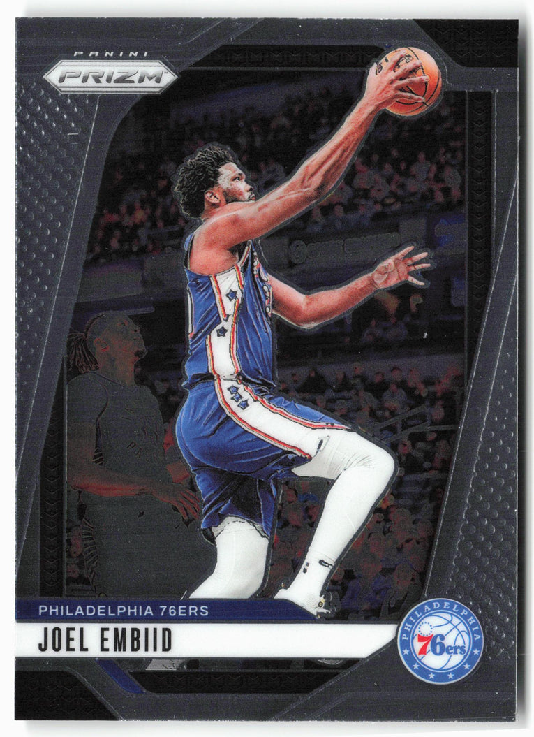 2024-25 Panini Prizm #28 Joel Embiid