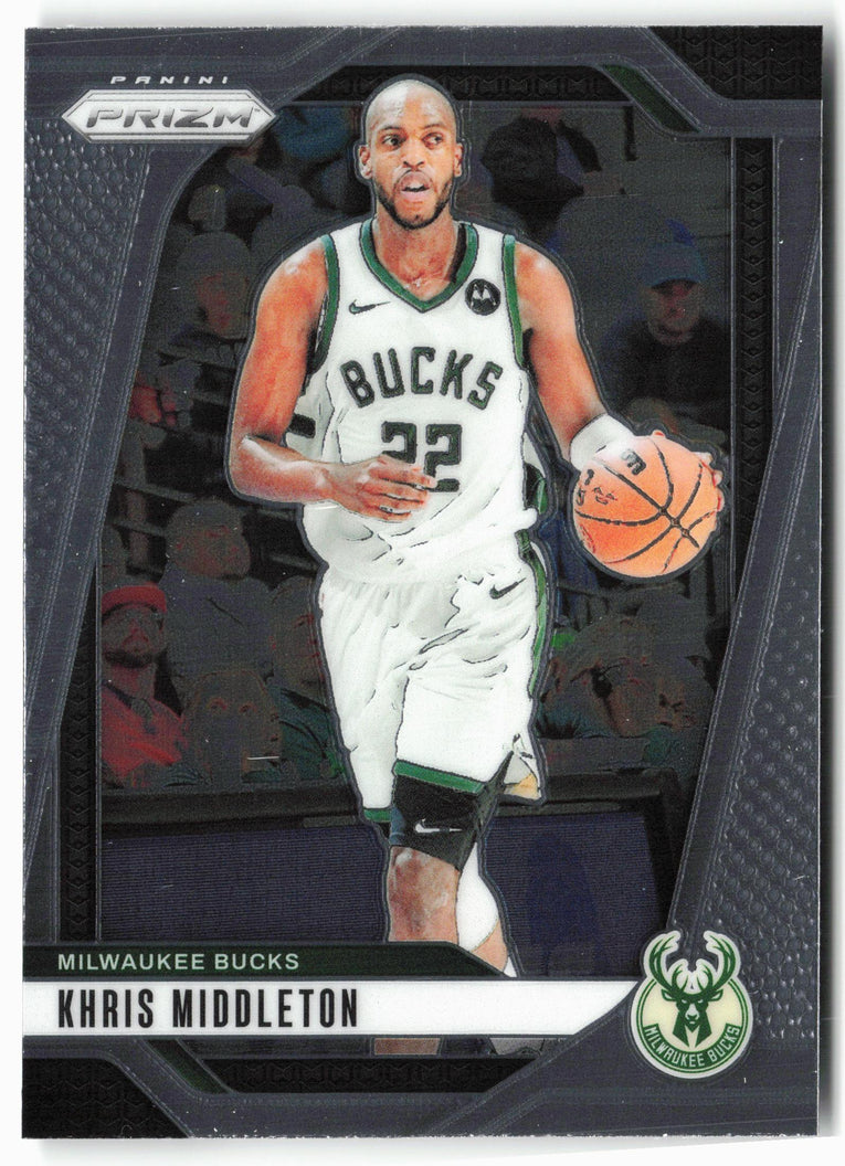 2024-25 Panini Prizm #153 Khris Middleton