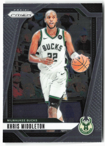 2024-25 Panini Prizm #153 Khris Middleton