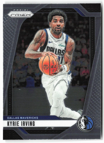 
2024-25 Panini Prizm #111 Kyrie Irving