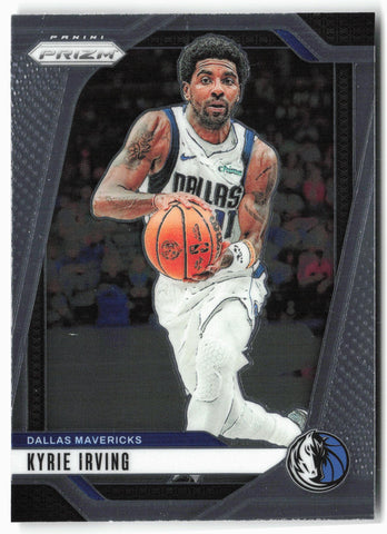 2024-25 Panini Prizm #111 Kyrie Irving