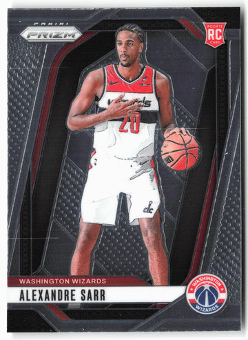 
2024-25 Panini Prizm #264 Alexandre Sarr