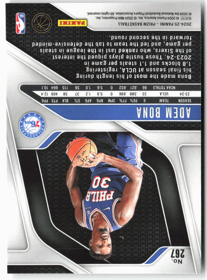 2024-25 Panini Prizm #267 Adem Bona