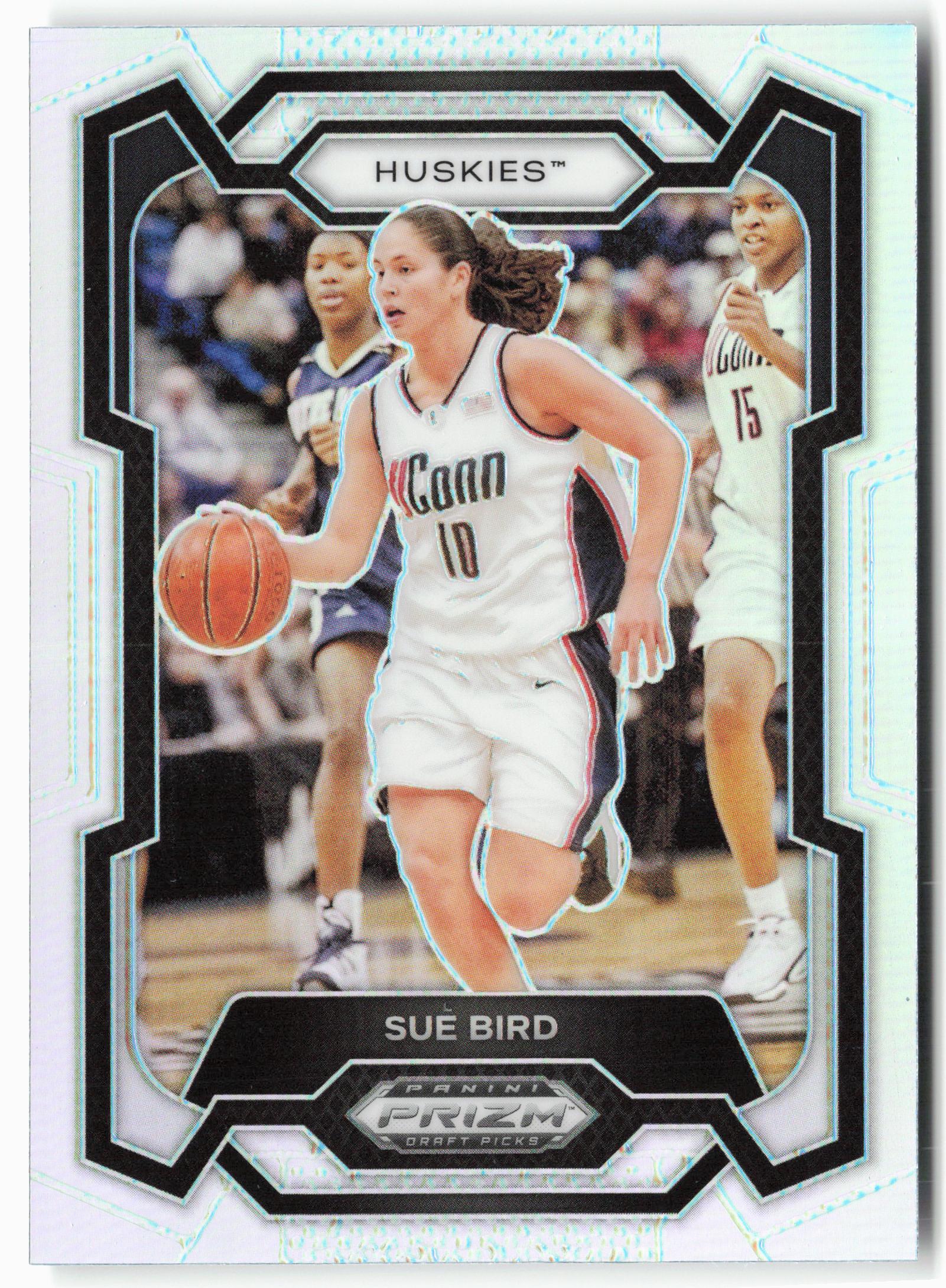 2024 Panini Prizm Draft Picks #58 Sue Bird Prizms Silver