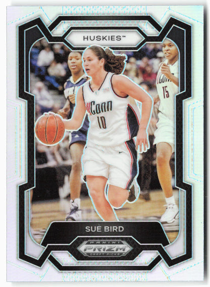 2024 Panini Prizm Draft Picks #58 Sue Bird Prizms Silver