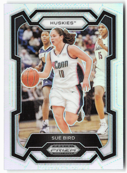 2024 Panini Prizm Draft Picks #58 Sue Bird Prizms Silver