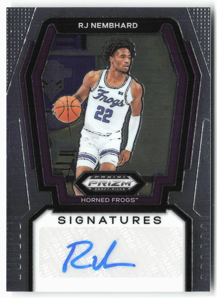 2024 Panini Prizm Draft Picks #S-RJM RJ Nembhard Signatures