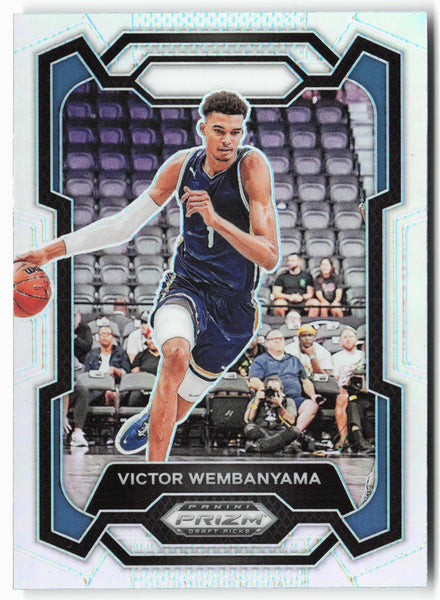 2024 Panini Prizm Draft Picks #99 Victor Wembanyama Prizms Silver