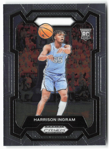 
2024 Panini Prizm Draft Picks #84 Harrison Ingram