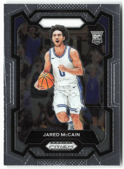2024 Panini Prizm Draft Picks #35 Jared McCain