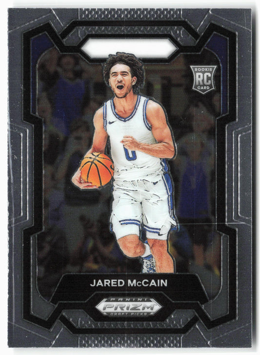 2024 Panini Prizm Draft Picks #35 Jared McCain