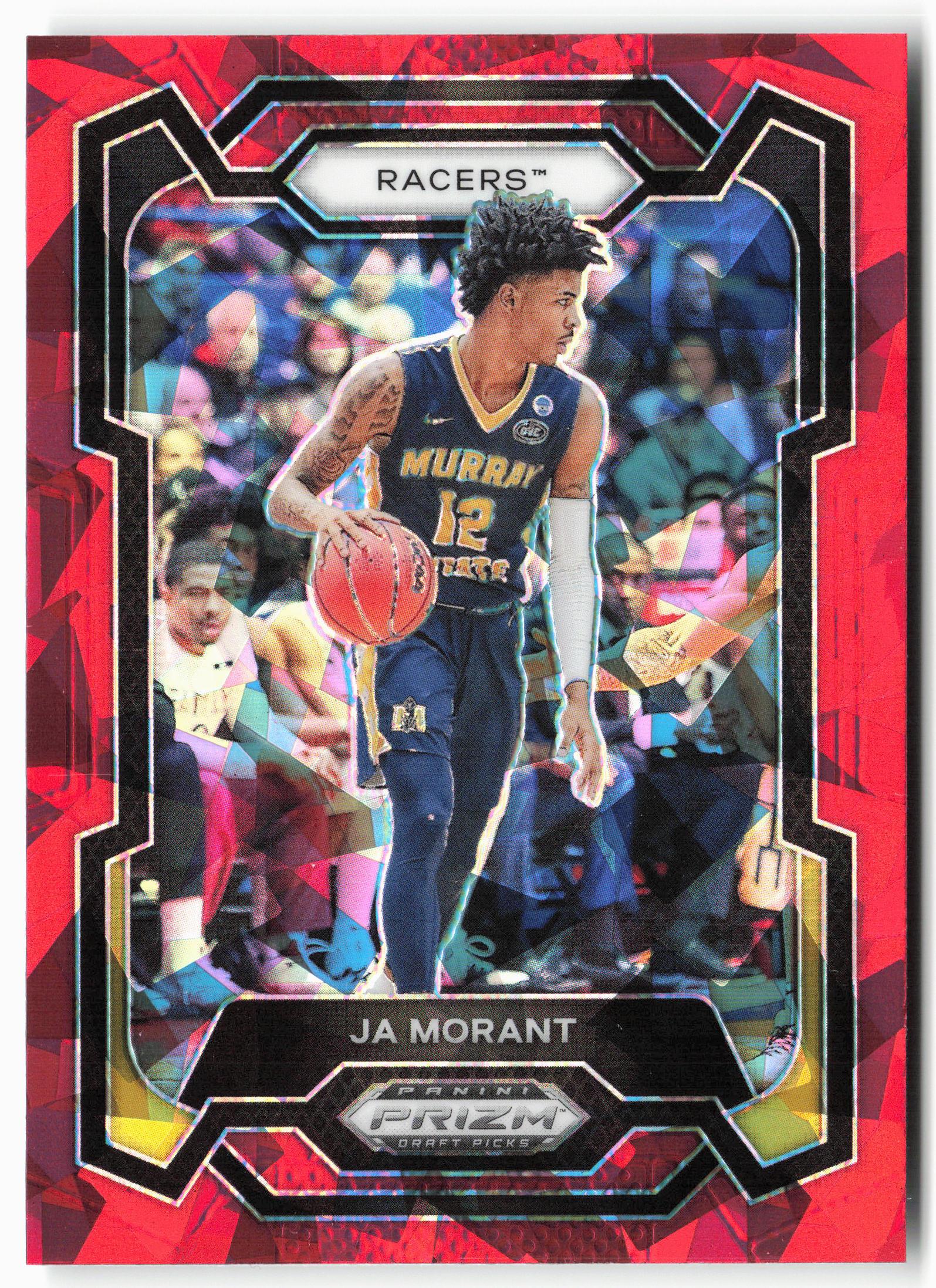 2024 Panini Prizm Draft Picks #29 Ja Morant Prizms Red Ice