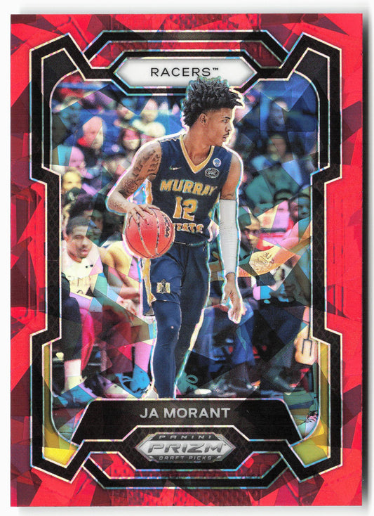2024 Panini Prizm Draft Picks #29 Ja Morant Prizms Red Ice