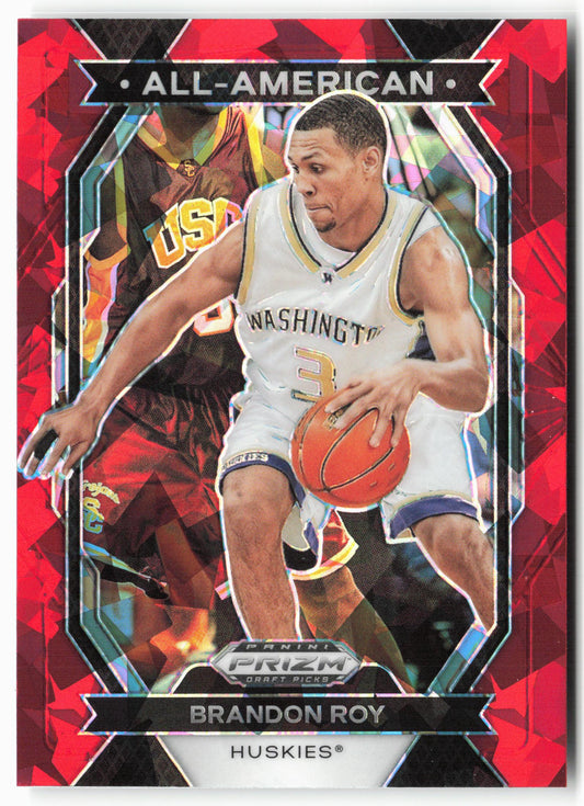 2024 Panini Prizm Draft Picks #4 Brandon Roy All-American Prizms Red Ice