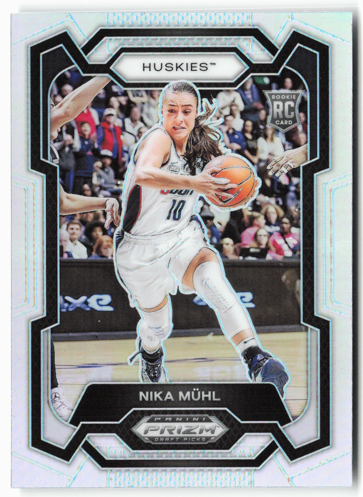 2024 Panini Prizm Draft Picks #15 Nika Mühl Prizms Silver