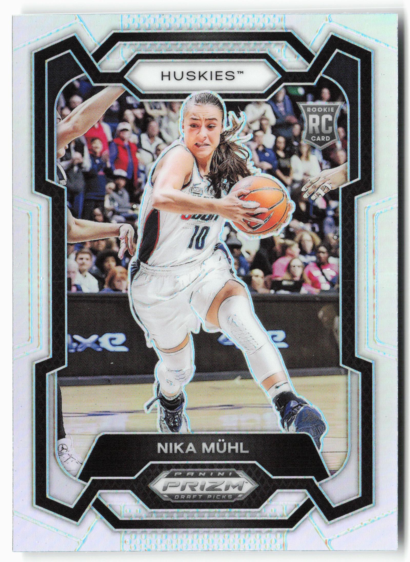 2024 Panini Prizm Draft Picks #15 Nika Mühl Prizms Silver