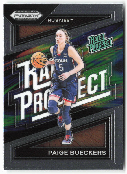 2024 Panini Prizm Draft Picks #2 Paige Bueckers Rated Prospect