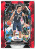 2024 Panini Prizm Draft Picks #7 Jalen Brunson All-American Prizms Red Ice