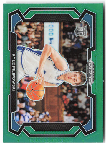 
2024 Panini Prizm Draft Picks #28b Kyle Filipowski Prizms Green
