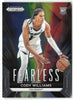 2024 Panini Prizm Draft Picks #5 Cody Williams Fearless