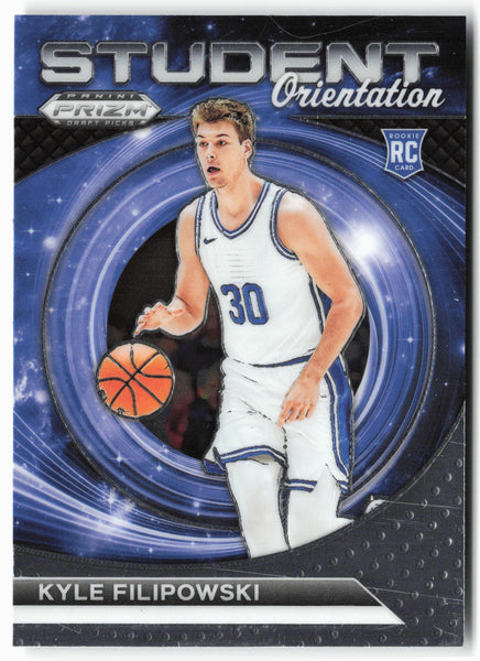 2024 Panini Prizm Draft Picks #2 Kyle Filipowski Student Orientation