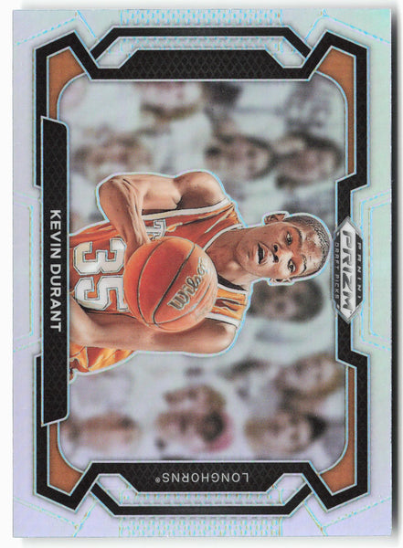 2024 Panini Prizm Draft Picks #42b Kevin Durant Prizms Silver