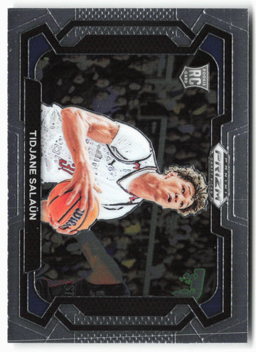 
2024 Panini Prizm Draft Picks #82b Tidjane Salaun