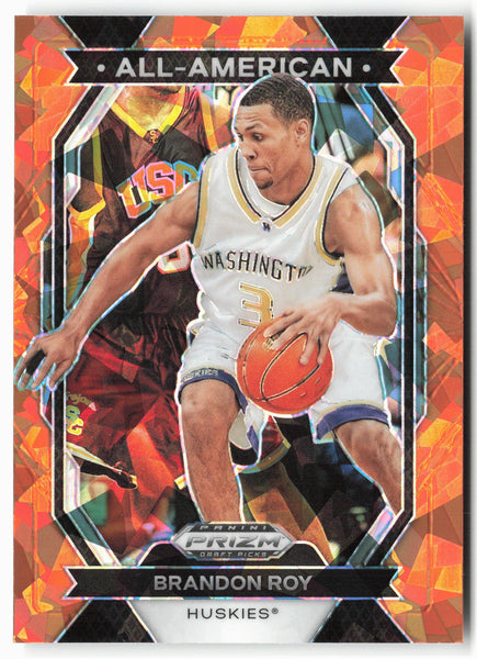 2024 Panini Prizm Draft Picks #4 Brandon Roy All-American Prizms Orange Ice