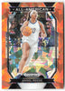 2024 Panini Prizm Draft Picks #6 Angel Reese All-American Prizms Orange Ice