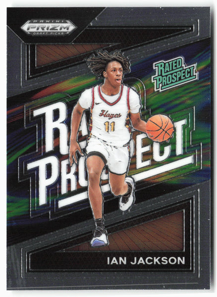 2024 Panini Prizm Draft Picks #12 Ian Jackson Rated Prospect