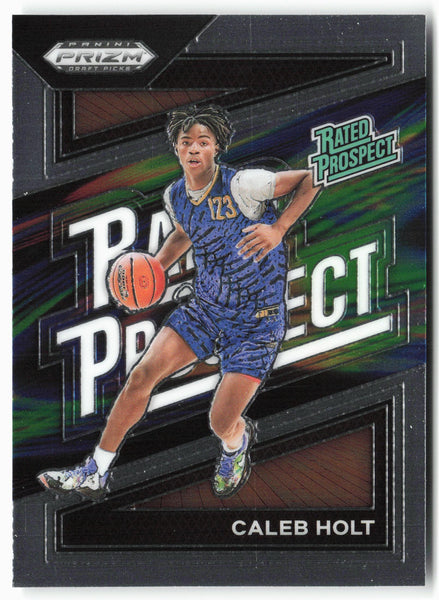 2024 Panini Prizm Draft Picks #11 Caleb Holt Rated Prospect