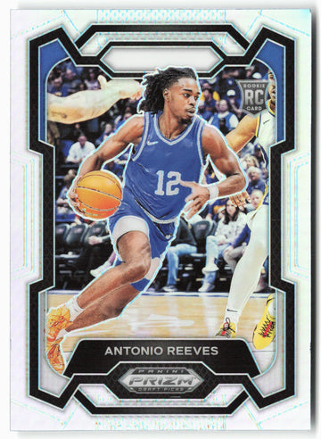 
2024 Panini Prizm Draft Picks #100 Antonio Reeves Prizms Silver