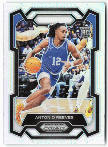 2024 Panini Prizm Draft Picks #100 Antonio Reeves Prizms Silver