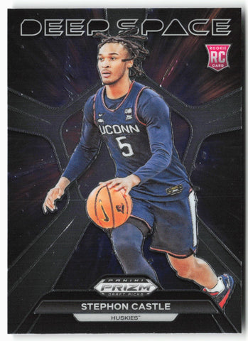 2024 Panini Prizm Draft Picks #15 Stephon Castle Deep Space