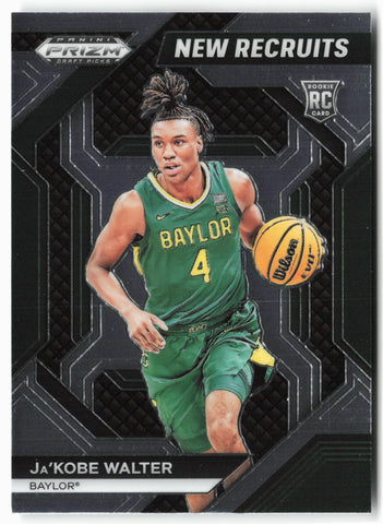 2024 Panini Prizm Draft Picks #10 Ja'Kobe Walter New Recruits