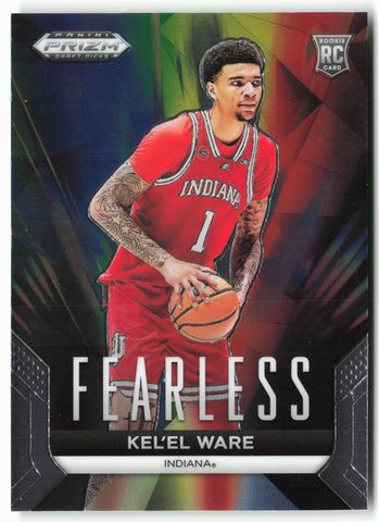 2024 Panini Prizm Draft Picks #9 Kel'el Ware Fearless